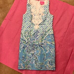 Lilly Pulitzer Mila Shift Dress
